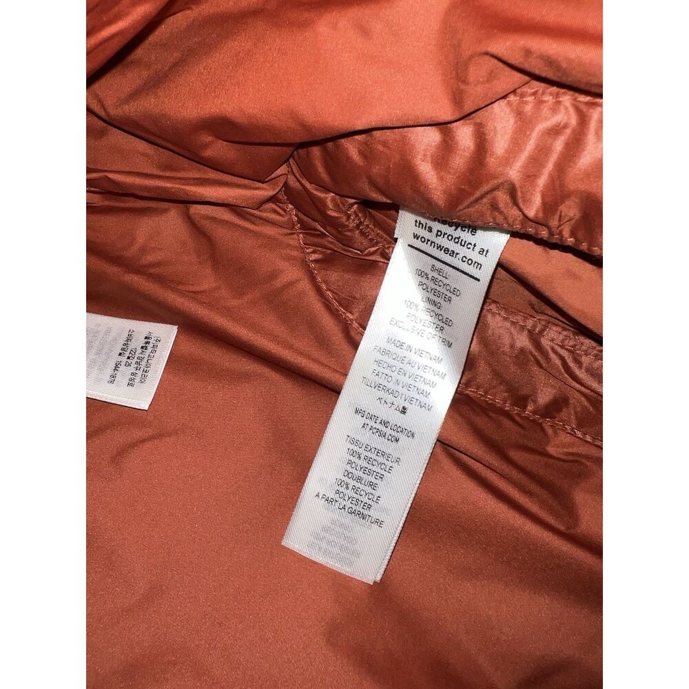 Patagonia Women's Pine Bank 3-in-1 Parka Burnished Red NWT Medium - Picture 4 of 12